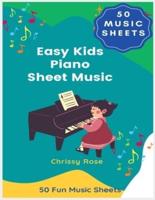 Easy Kids Piano Sheet Music