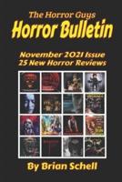 Horror Bulletin Monthly November 2021
