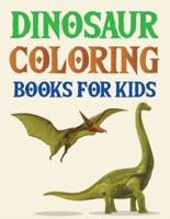 Dinosaur Coloring Book For Kids: Dinosaurs Diggers And Dump Trucks Coloring Book