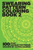 Swearing Pattern Coloring Book 2