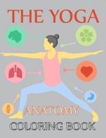 The Yoga Anatomy Coloring Book: Yoga Coloring Book