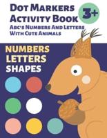 Preschool Dot Markers Activity Book