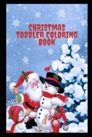 Christmas Toddler Coloring Book