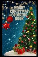 Marry Christmas coloring book