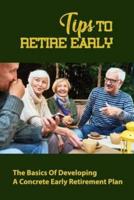 Tips To Retire Early