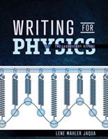 Writing for Physics