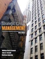 Strategic Crisis Management