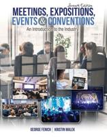 Meeting, Events, Expositions AND Conventions