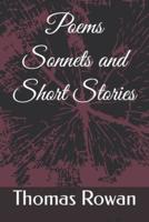 Poems Sonnets and Short Stories