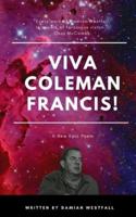 Viva Coleman Francis!: an epic poem about the worst film director of all time