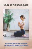 Yoga At The Home Guide