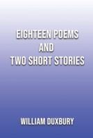 18 Poems and 2 Short Stories