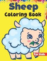 Sheep Coloring Book For Kids