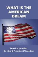 What Is The American Dream