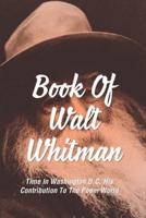 Book Of Walt Whitman