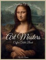 Art Masters' Coffee Table Book: Famous Paintings By Five Art Greats