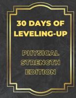 30 Days of Leveling-Up