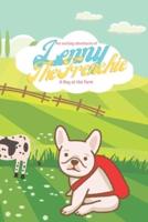 The exciting adventures of Lenny the Frenchie: A day at the Farm