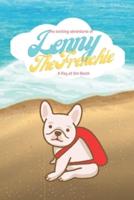 the exciting adventures of Lenny the frenchie: A day at the Beach