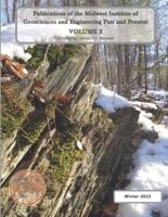 Publications of the Midwest Institute of Geosciences and Engineering Past and Present: Volume 2