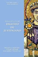 Libros 19 a 21 del Digesto de Justiniano: Texto latino-español y ensayo introductorio