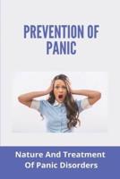 Prevention Of Panic