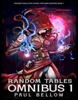 Random Tables Omnibus 1