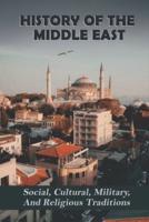 History Of The Middle East