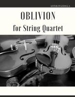 Oblivion for String Quartet