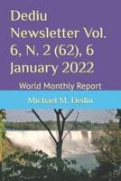 Dediu Newsletter Vol. 6, N. 2 (62), 6 January 2022: World Monthly Report