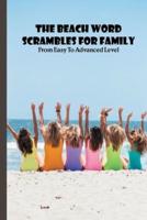 The Beach Word Scrambles For Family
