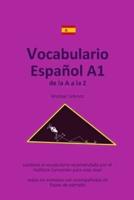 Vocabulario Español A1: de la A a la Z