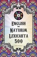 English to Naturim Lexicarta 500