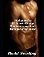 Adam's First Gay Interracial Experience: First Time Gay Interracial