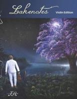 Jonathan Anderson Violin - Lakenotes: Violin Edition (Sheet Music Book)
