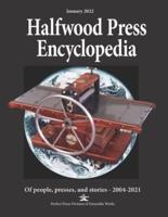 Halfwood Press Encyclopedia: Of people, presses, and stories