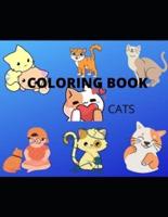 COLORING BOOK: CATS