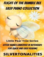Flight of the Bumble Bee Easy Piano Collection Little Pear Tree Series