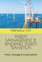 Energy Management & Renewable Energy Transition