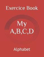 Alphabet : My A,B,C,D