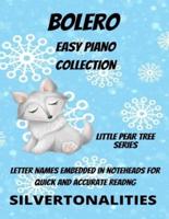 Bolero Easy Piano Collection Little Pear Tree Series