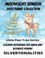 Moonlight Sonata Easy Piano Collection Little Pear Tree Series