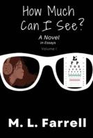 How Much Can I See?: A Novel in Essays (Volume I)