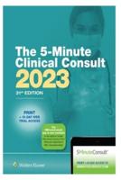 5-Minute Clinical Consult 2023
