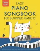 Easy Piano Songbook for Beginner Pianists