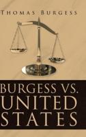 Burgess Vs. United States