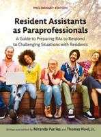 Resident Assistants as Paraprofessionals