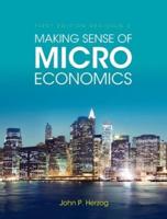 Making Sense of Microeconomics