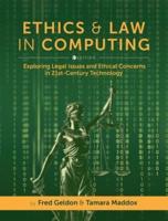 Ethics and Law in Computing