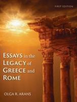 Essays in the Legacy of Greece and Rome